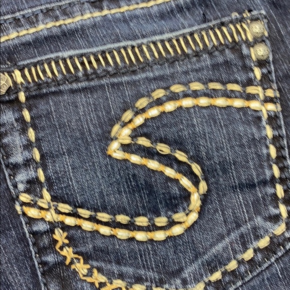 Womens Silver Jeans Aiko Boots 31x33 - Picture 11 of 12